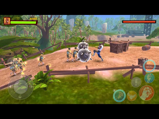 Скриншоты Shaq Fu: A Legend Reborn iPad 