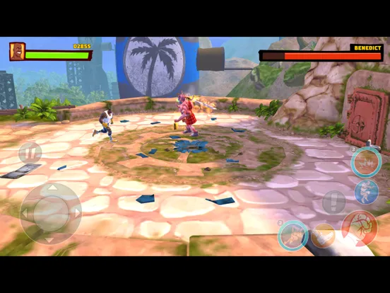 Скриншоты Shaq Fu: A Legend Reborn iPad 