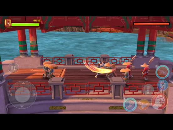 Скриншоты Shaq Fu: A Legend Reborn iPad 