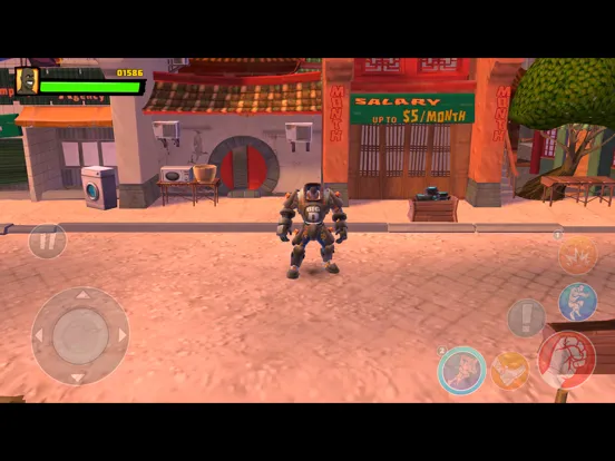 Скриншоты Shaq Fu: A Legend Reborn iPad 
