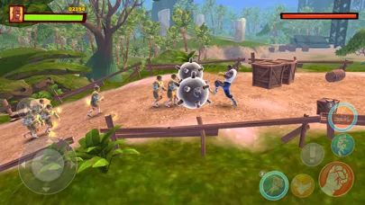 Скриншоты Shaq Fu: A Legend Reborn