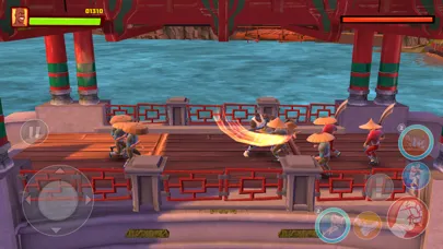 Скриншоты Shaq Fu: A Legend Reborn