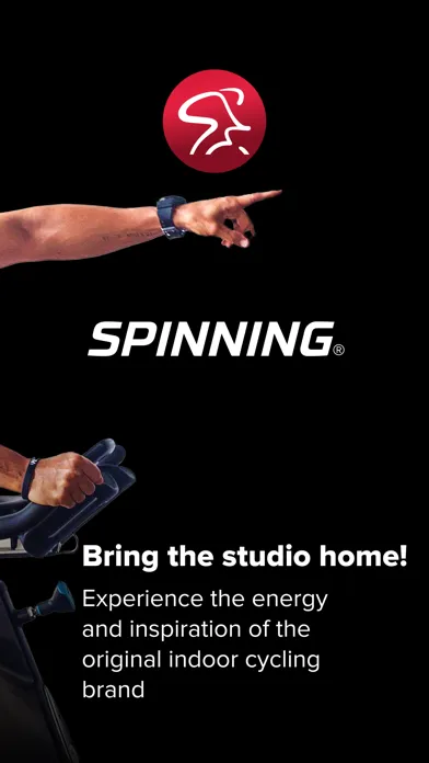 Spinning Indoor Cycling Screenshots