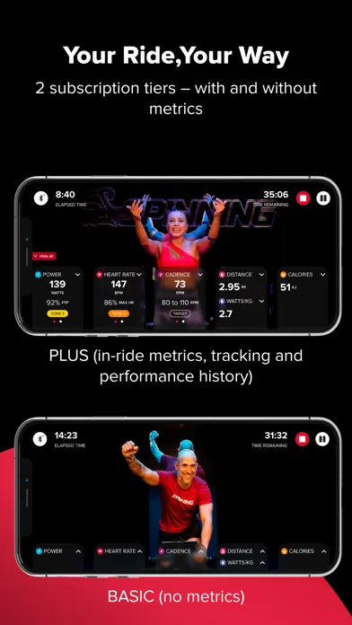 Spinning Indoor Cycling Screenshots