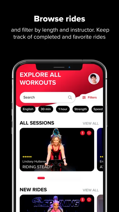 Spinning Indoor Cycling Screenshots