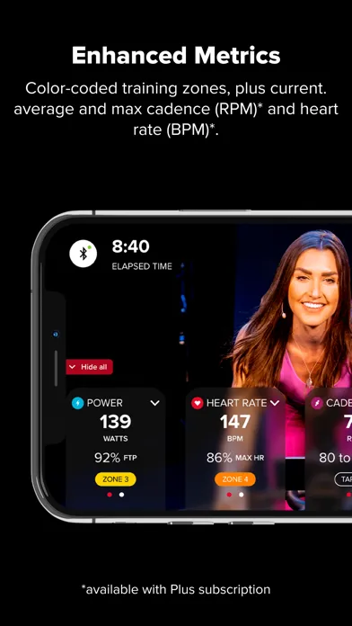 Spinning Indoor Cycling Screenshots