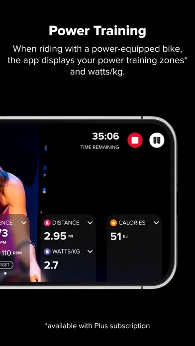 Spinning Indoor Cycling Screenshots