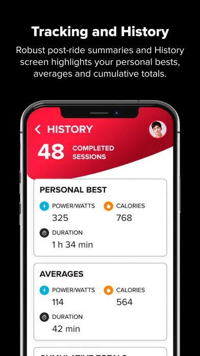 Spinning Indoor Cycling Screenshots