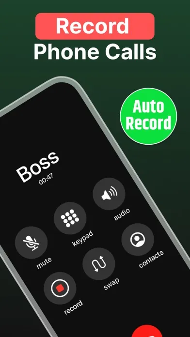 Screenshot di Rink - Call Recorder App