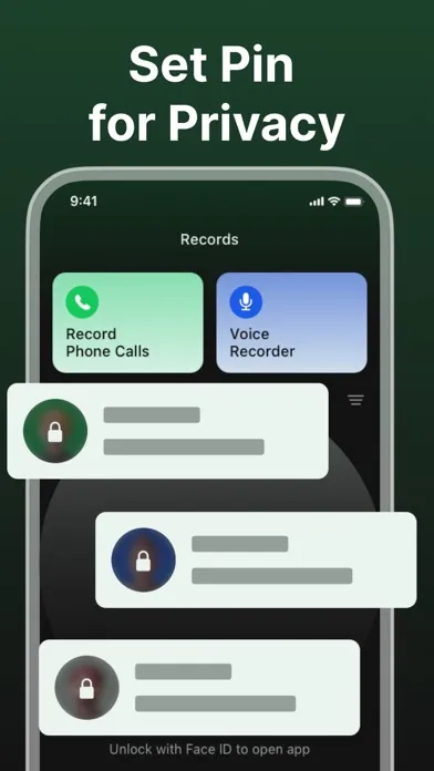 Screenshot di Rink - Call Recorder App
