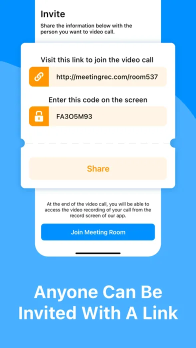 Teams Meeting Voice Recorder Screenshots