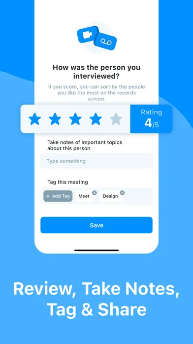 Teams Meeting Voice Recorder Screenshots
