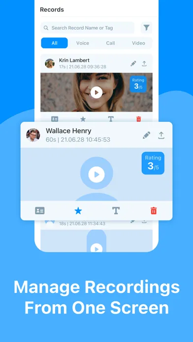 Teams Meeting Voice Recorder Screenshots