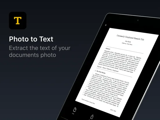 mScanner - Pro PDF Scan App iPad 應用截圖