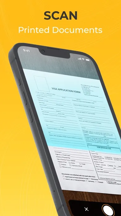 mScanner - Pro PDF Scan App應用截圖