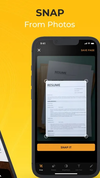 mScanner - Pro PDF Scan App應用截圖