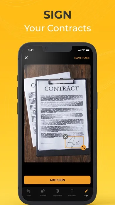 mScanner - Pro PDF Scan App應用截圖