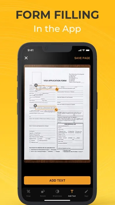 mScanner - Pro PDF Scan App應用截圖