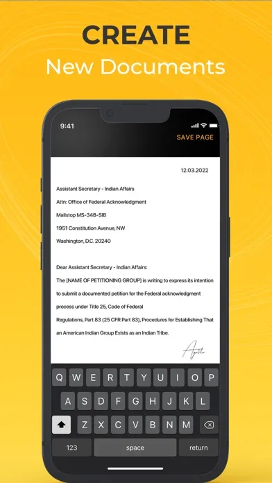 mScanner - Pro PDF Scan App應用截圖