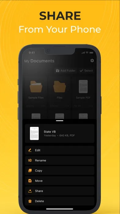 mScanner - Pro PDF Scan App應用截圖