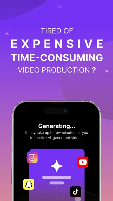 Ảnh chụp màn hình của Fast Frame - AI Video Maker
