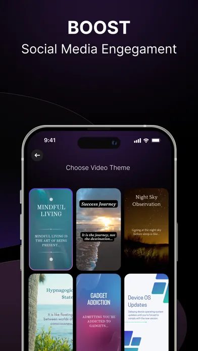 Ảnh chụp màn hình của Fast Frame - AI Video Maker