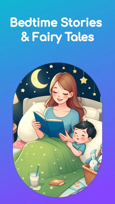 Our Tales: Bedtime Stories App Ekran Görüntüleri