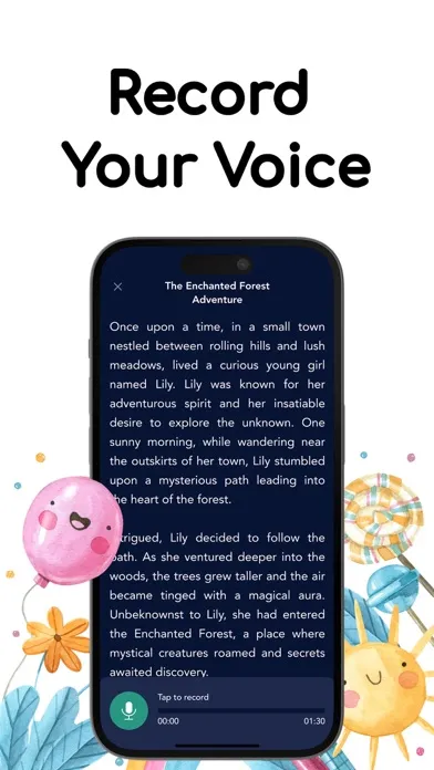 Our Tales: Bedtime Stories App Ekran Görüntüleri