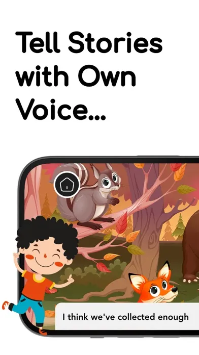 Our Tales: Bedtime Stories App Ekran Görüntüleri