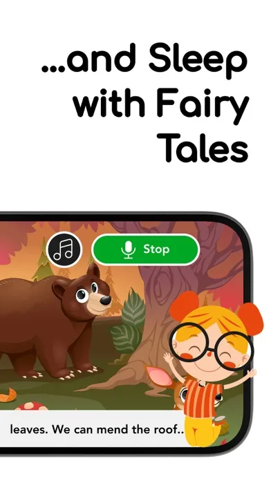 Our Tales: Bedtime Stories App Ekran Görüntüleri