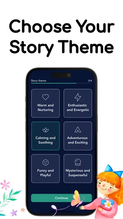 Our Tales: Bedtime Stories App Ekran Görüntüleri