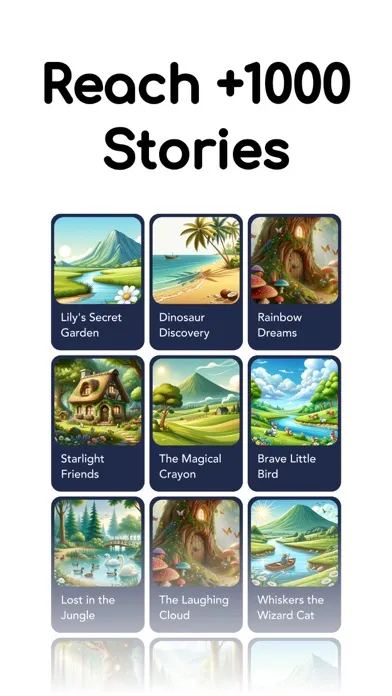 Our Tales: Bedtime Stories App Ekran Görüntüleri