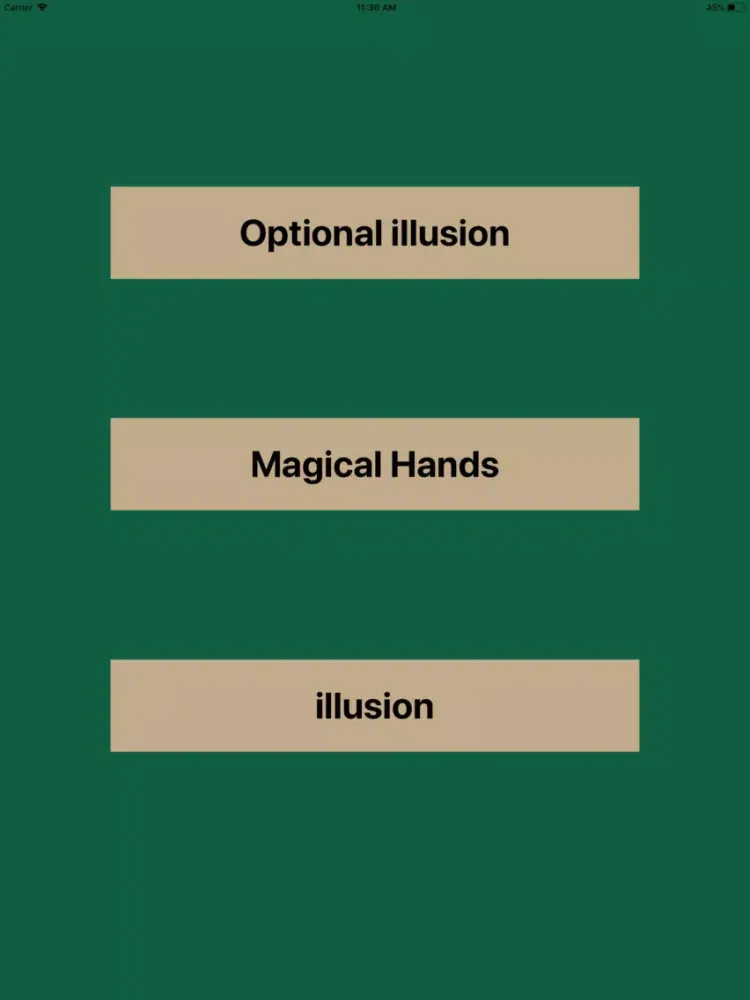 Optical Illusions Plus iPad  स्क्रीनशॉट