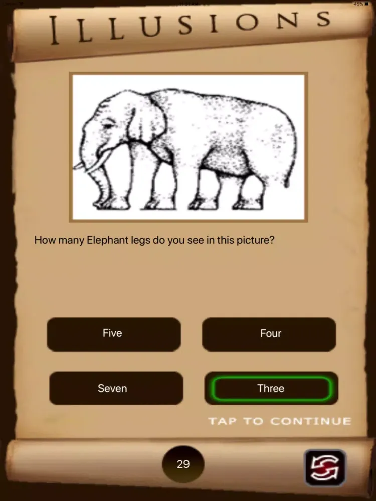 Optical Illusions Plus iPad  स्क्रीनशॉट