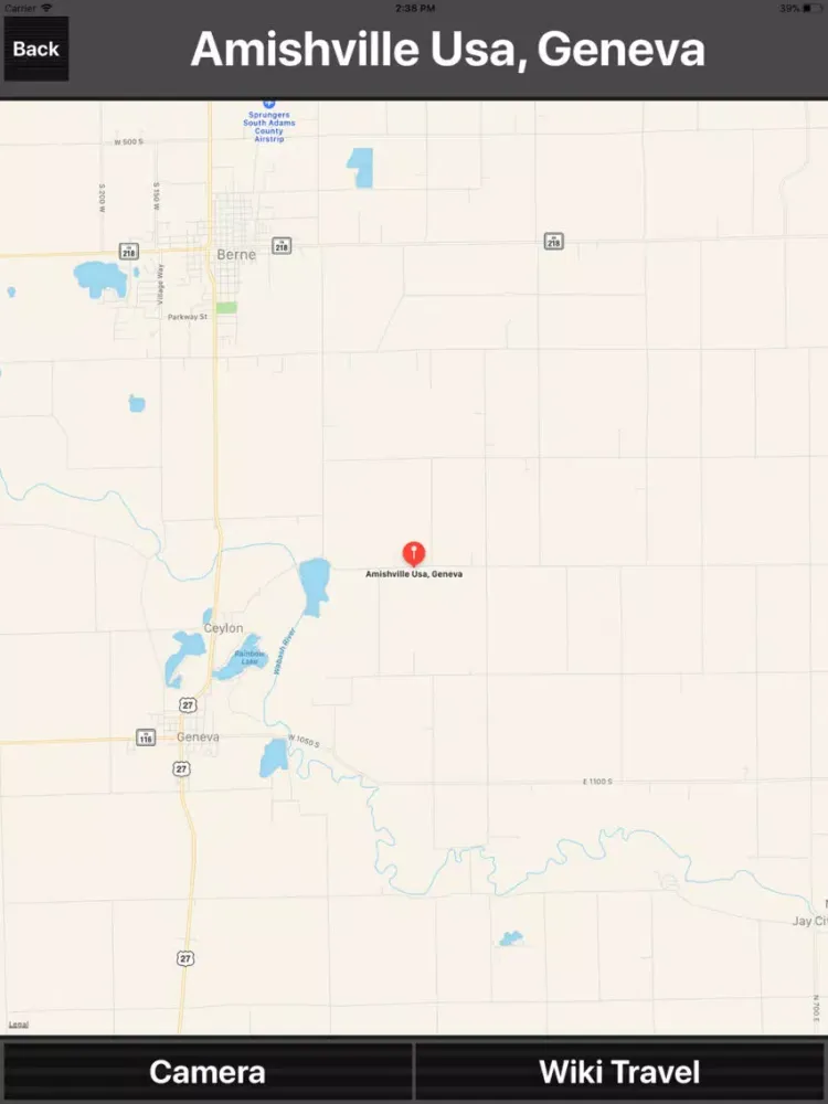 USA Campground - Camping iPad  Screenshots