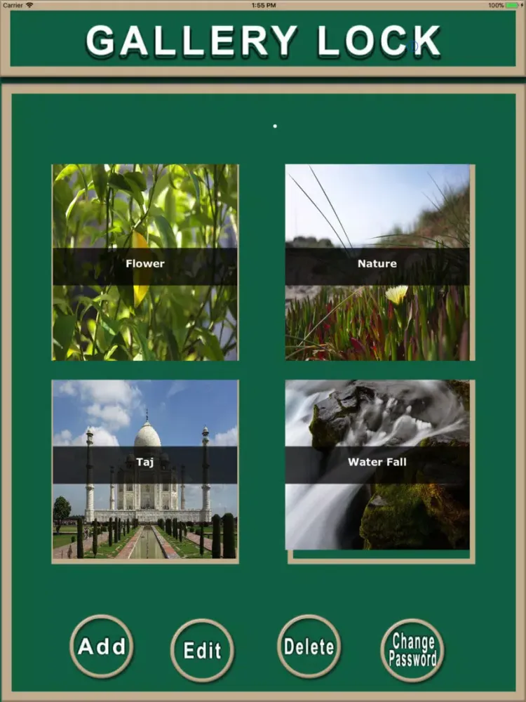 Zrzuty ekranu Locker - Hide Your Images iPad 