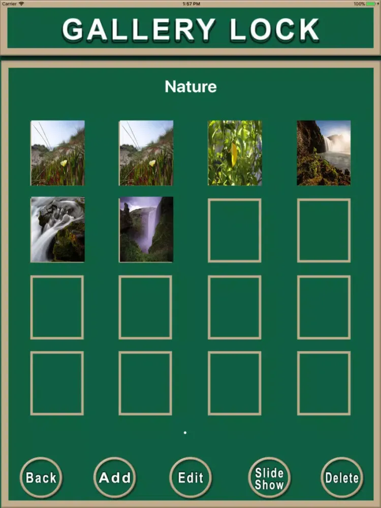 Zrzuty ekranu Locker - Hide Your Images iPad 