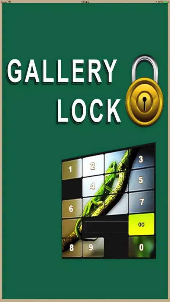 Zrzuty ekranu Locker - Hide Your Images