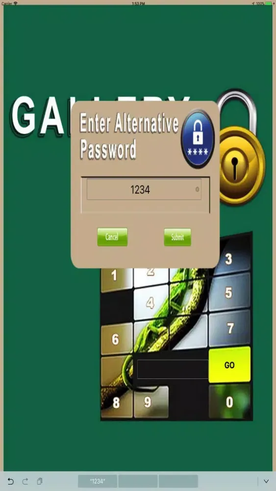 Zrzuty ekranu Locker - Hide Your Images