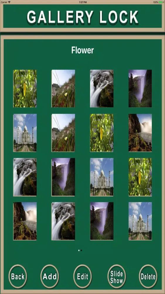 Zrzuty ekranu Locker - Hide Your Images