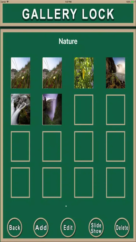 Zrzuty ekranu Locker - Hide Your Images