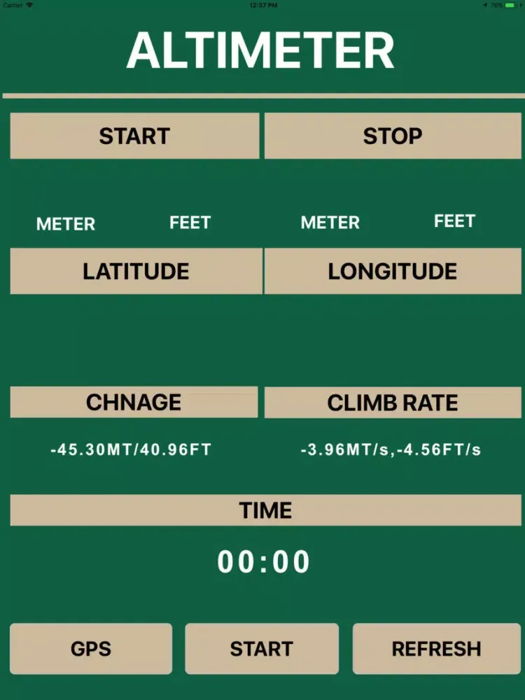 Altimeters - Perfect iPad 应用截图