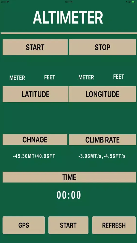 Altimeters - Perfect应用截图