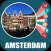 Amsterdam Offline Travel Map