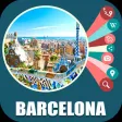 Barcelona Spain Travel Map Barcelona Spain Travel Map