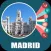 Madrid Spain TravelMap Offline