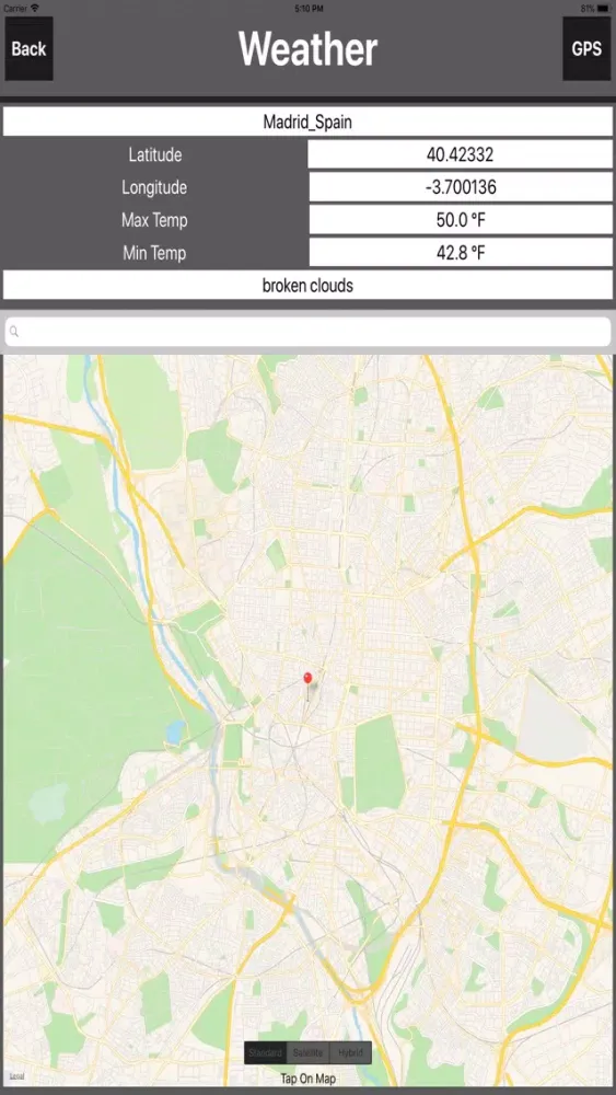 Madrid Spain TravelMap Offline Screenshots