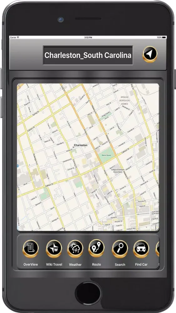 Charleston_South Carolina Offline maps應用截圖