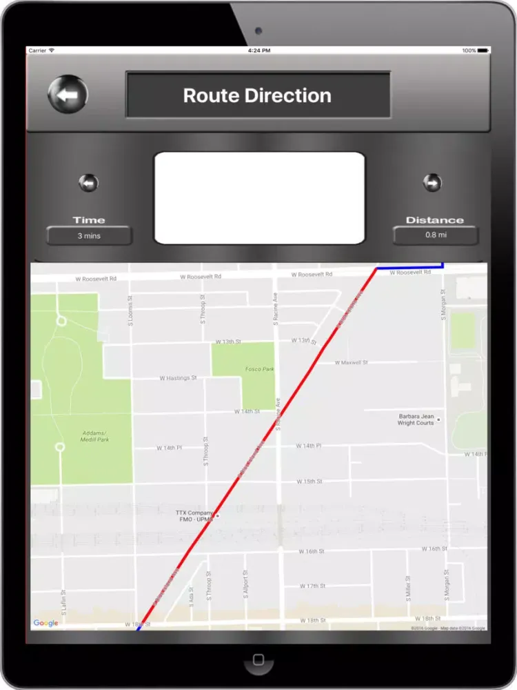 صور Chicago_USA Offline maps & Navigation iPad 
