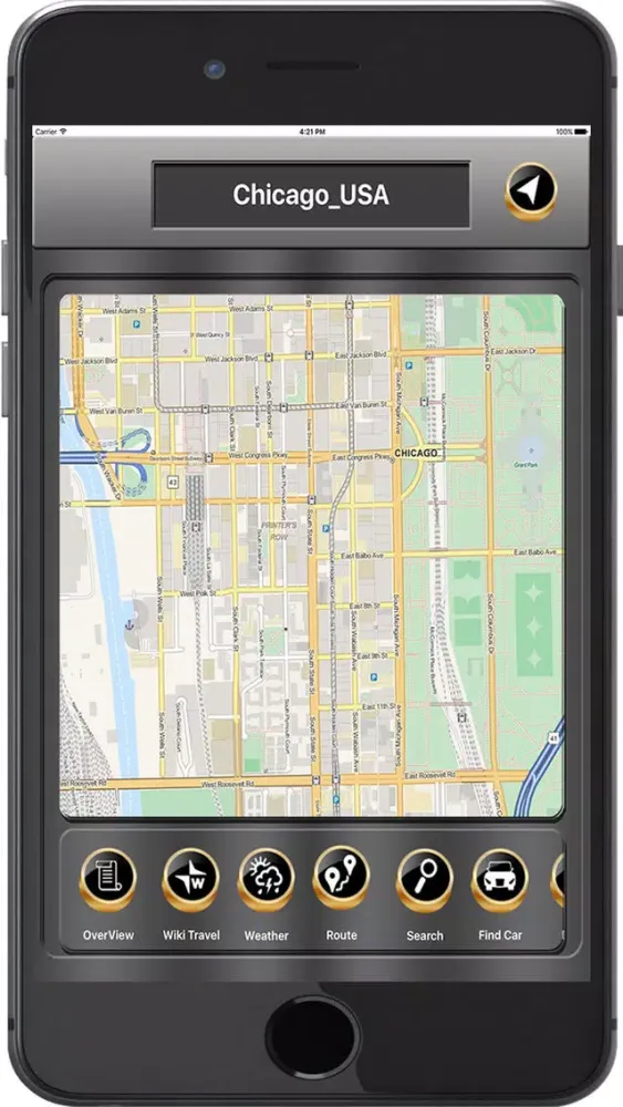 صور Chicago_USA Offline maps & Navigation